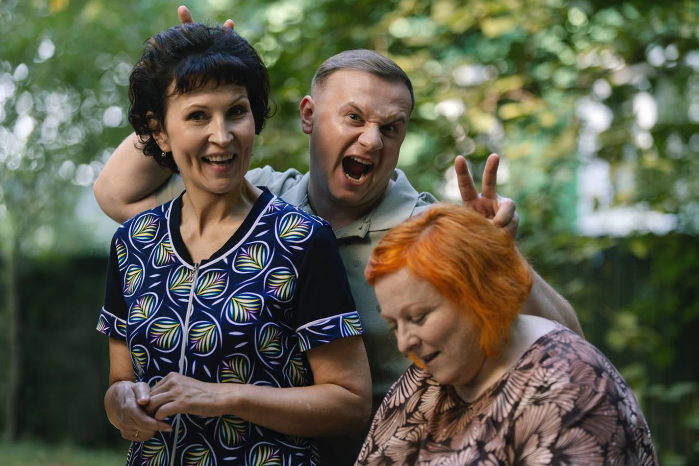 Наталья Павленкова, Дмитрий Журавлев и Анна Галинова