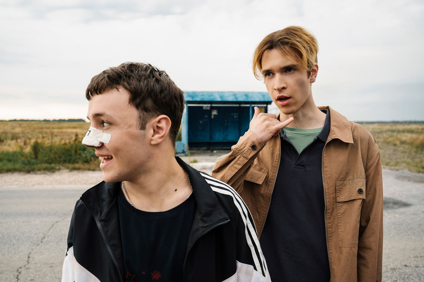 Хетаг Хинчагов и Григорий Столбов