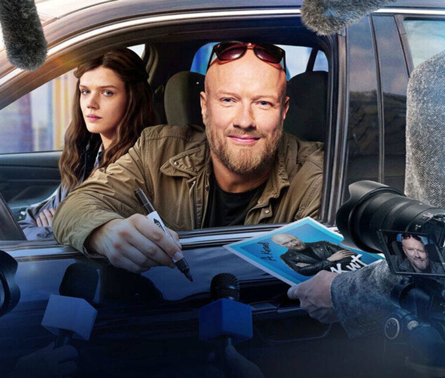 Рецензия на&nbsp;сериал «Коп-звезда»: Никита Панфилов показывает изнанку шоу-бизнеса