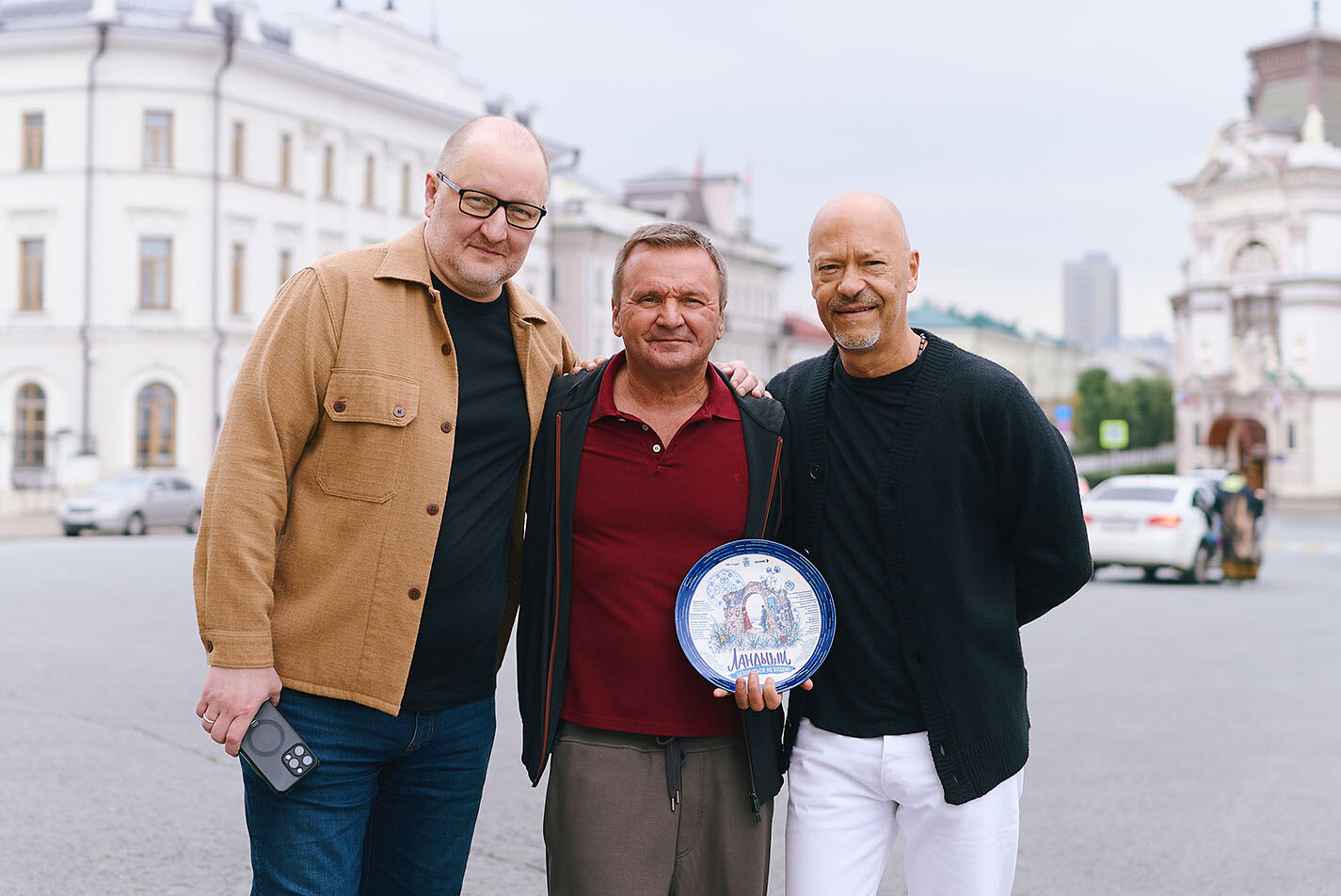 Дмитрий Табарчук, Юрий Сапронов и Фёдор Бондарчук