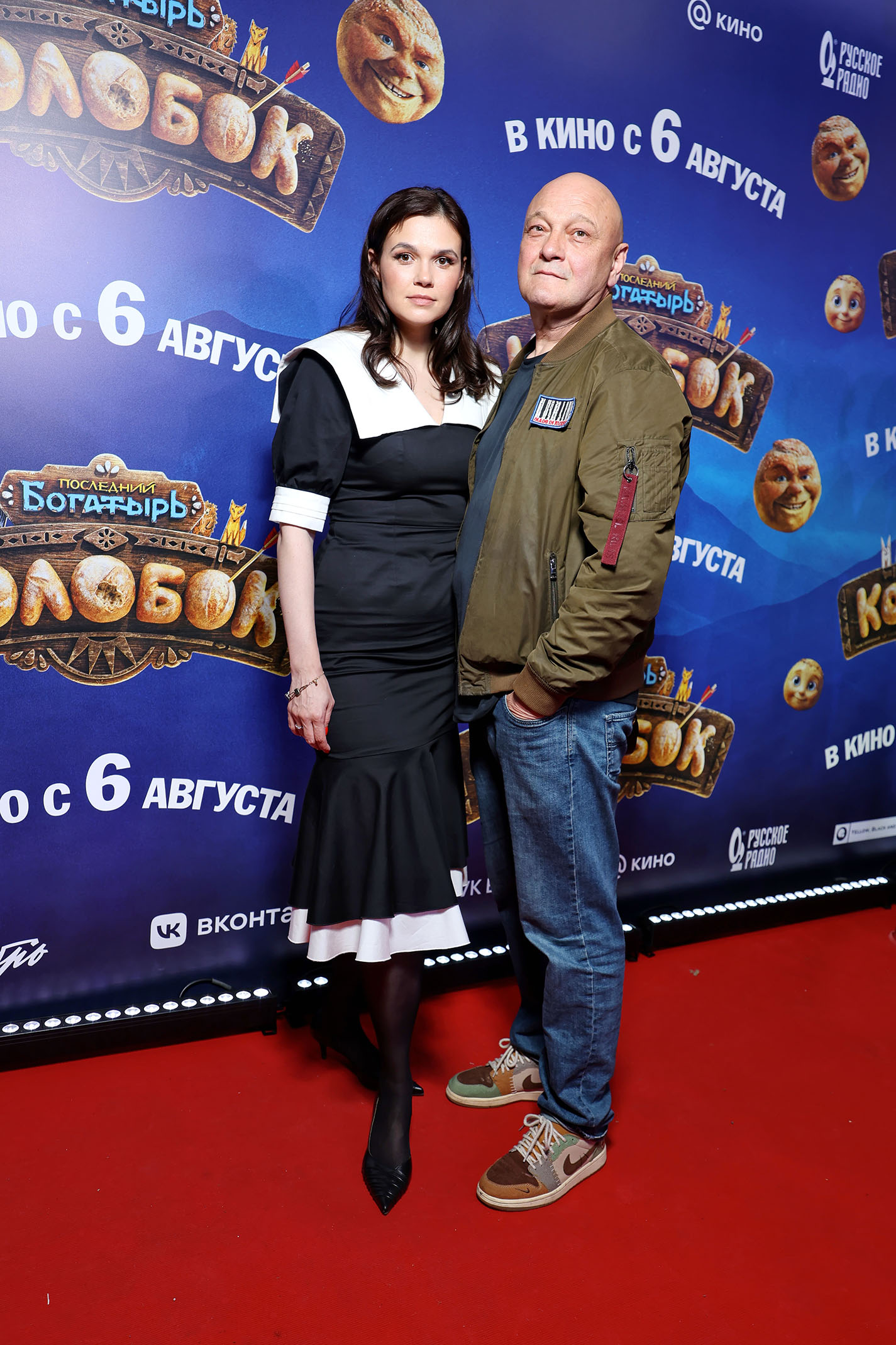 Ольга Виниченко и Сергей Гинзбург