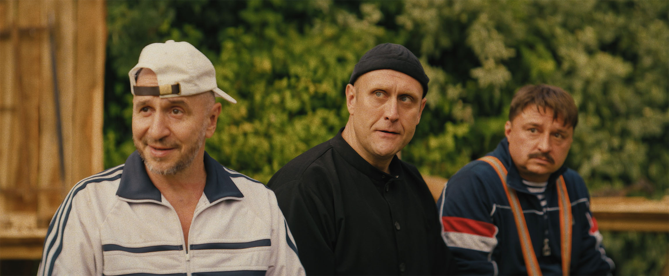 Петр Буслов, Николай Шрайбер и Максим Лагашкин