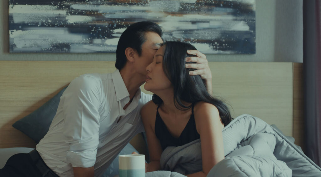 Кадр из триллера «Пентхаус»