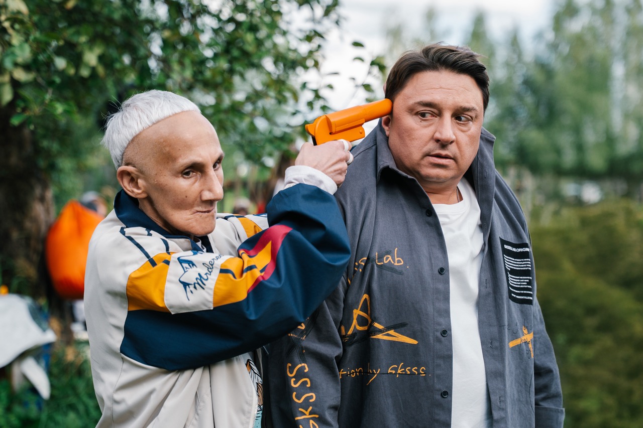 Роза Хайруллина и Максим Лагашкин