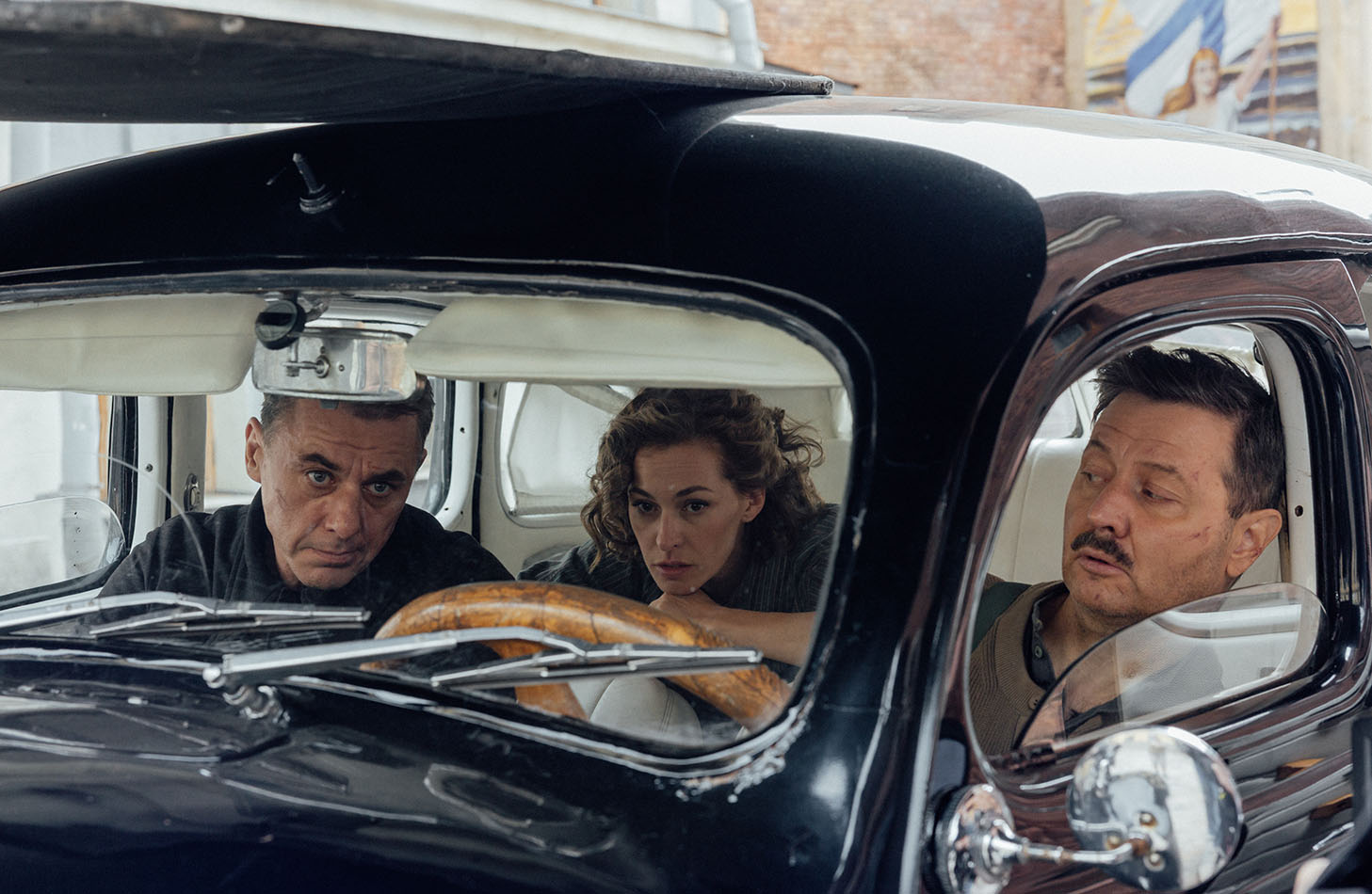 Петренко и&nbsp;Котлярский вернулись в&nbsp;контрразведку в&nbsp;сериале «СМЕРШ. 1945»