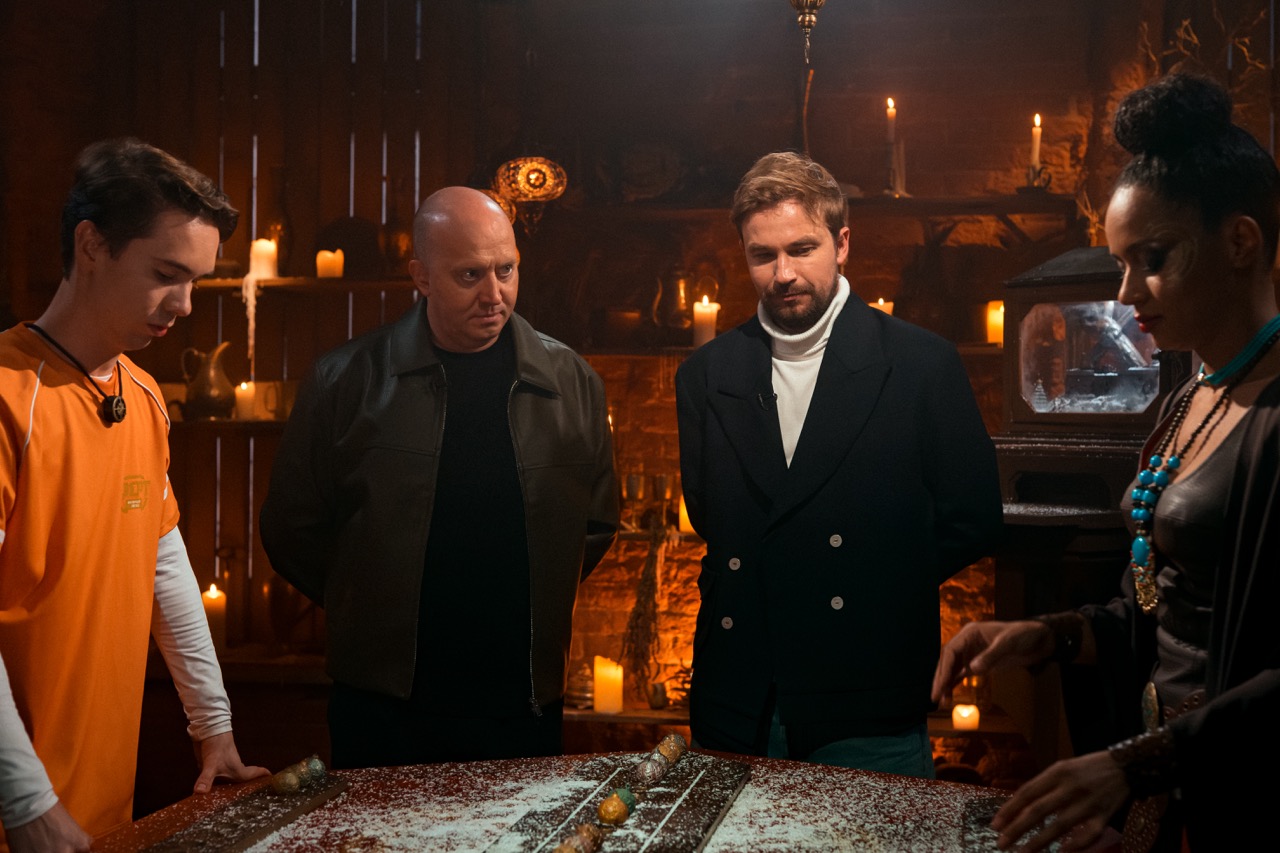 Денис Власенко, Сергей Бурунов и Александр Петров