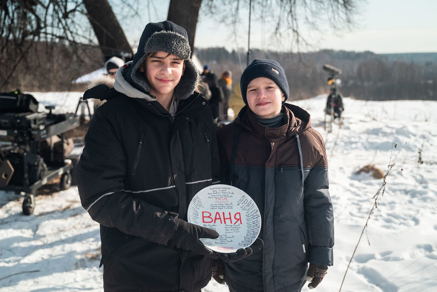 Александр Цыганов и Иван Агранович