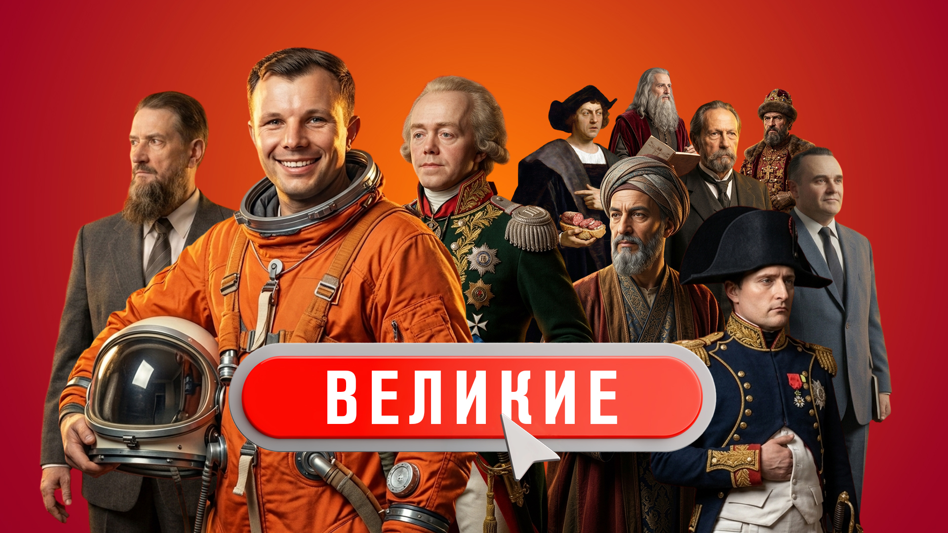 Объявлена дата премьеры тележурнала «Великие»