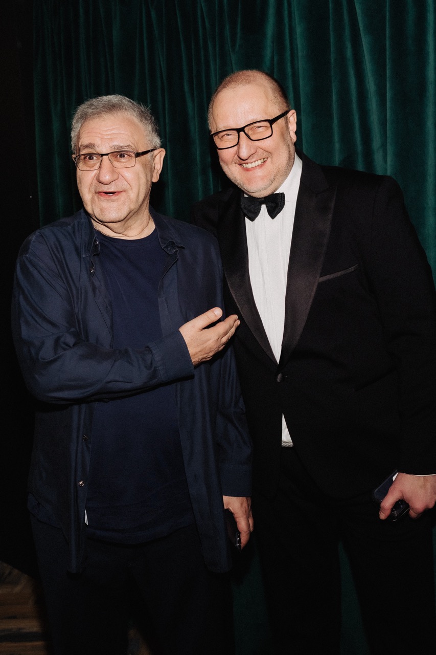 Александр Акопов и Дмитрий Табарчук