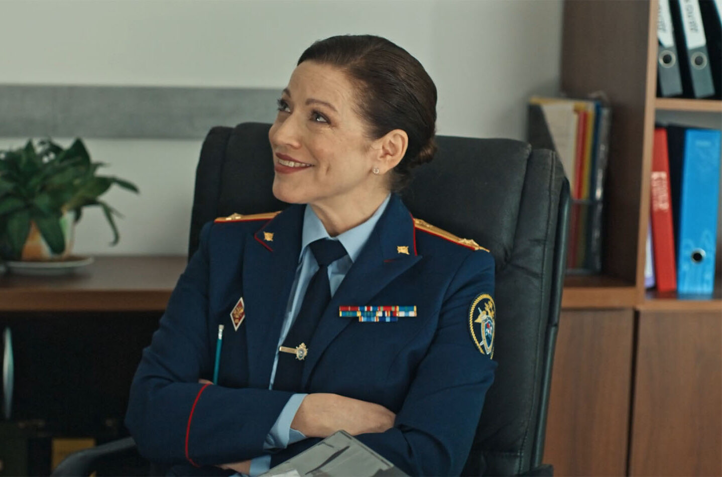 Алена Хмельницкая сыграла подполковника в&nbsp;новом сериале
