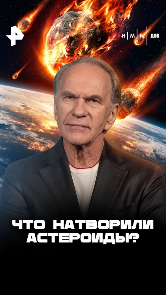 «Что натворили астероиды?»