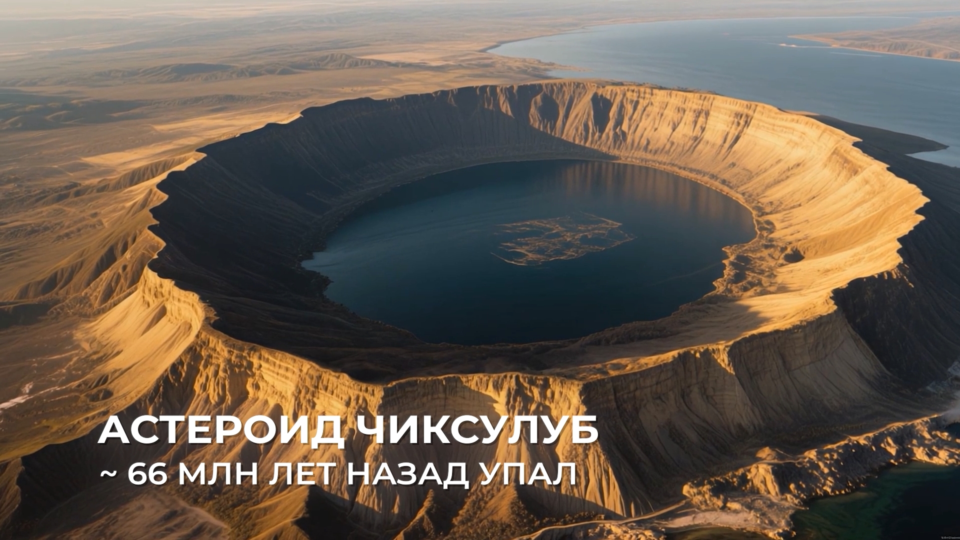 «Что натворили астероиды?»