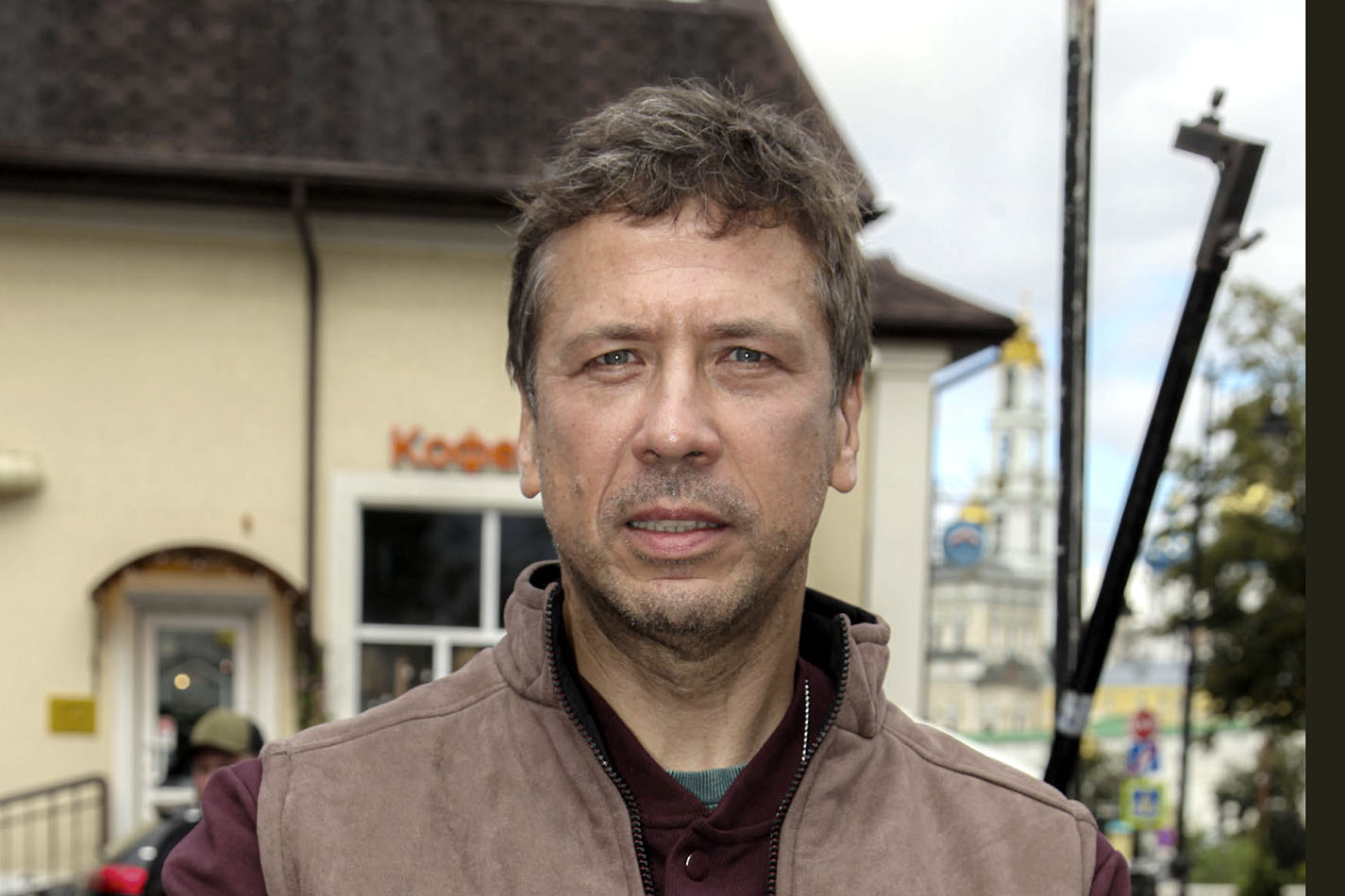 Андрей Мерзликин сыграет контуженого опера в&nbsp;детективе «Чокнутый»