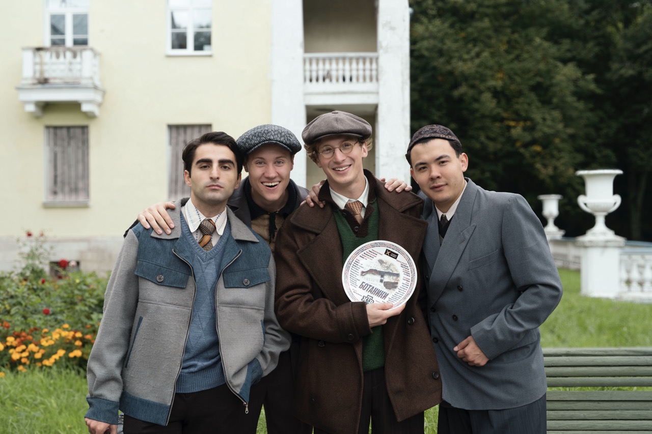 «Ботаники» дадут бой немцам в&nbsp;новом сериале
