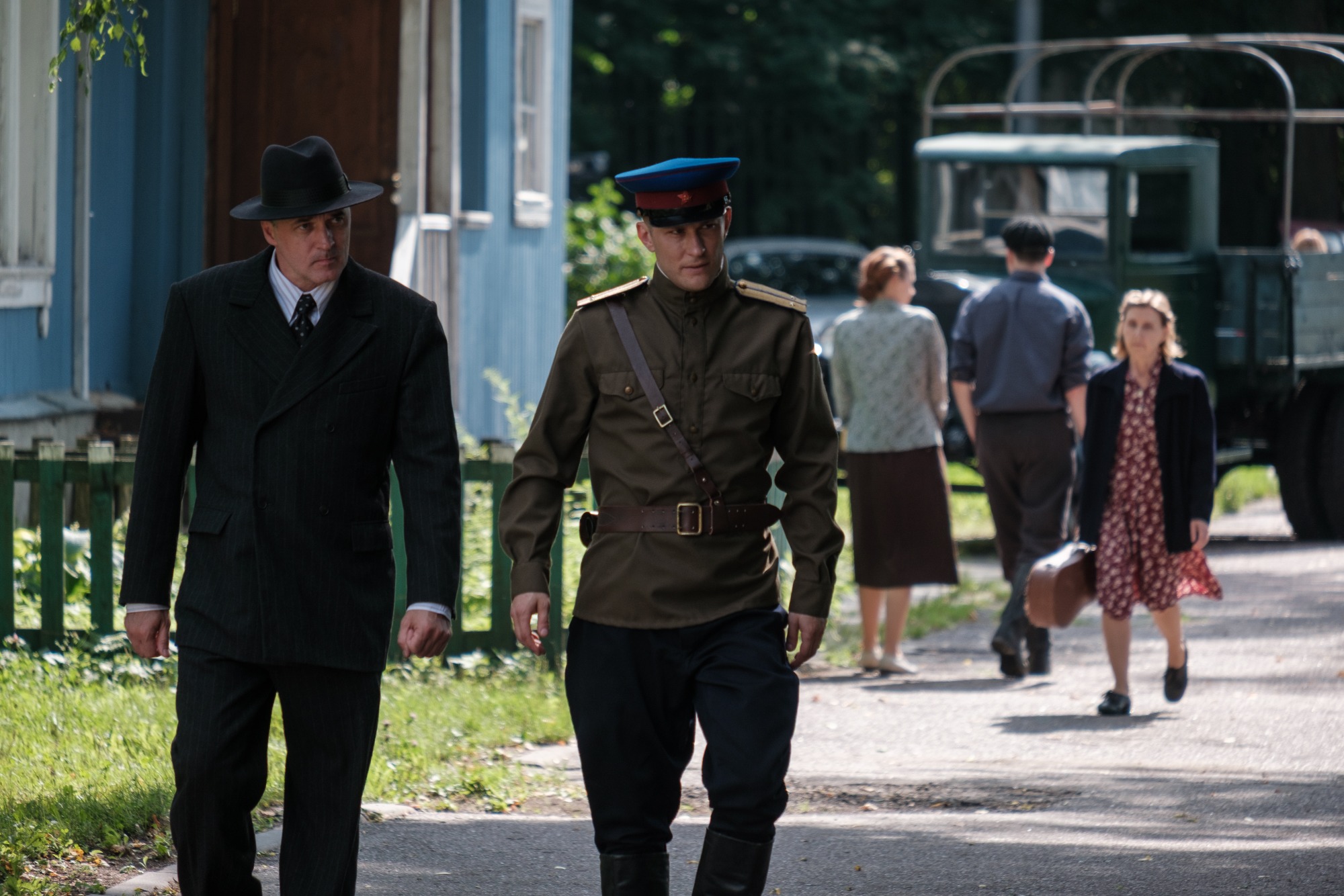 Павел Трубинер и Павел Чинарев