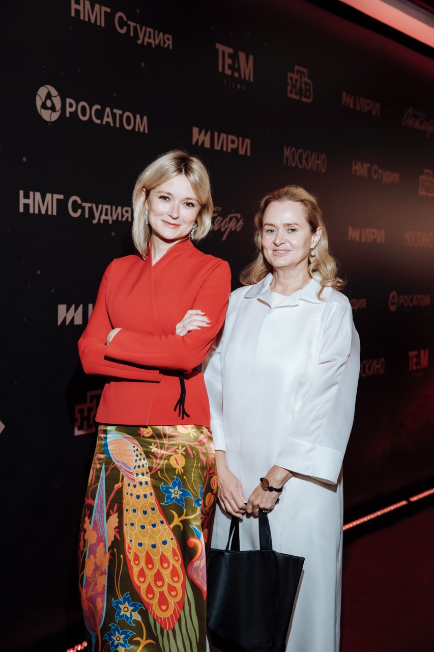 Надежда и Анна Михалковы