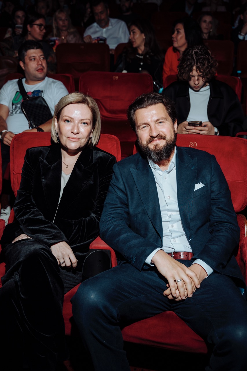 Ольга Любимова и Евгений Баранов