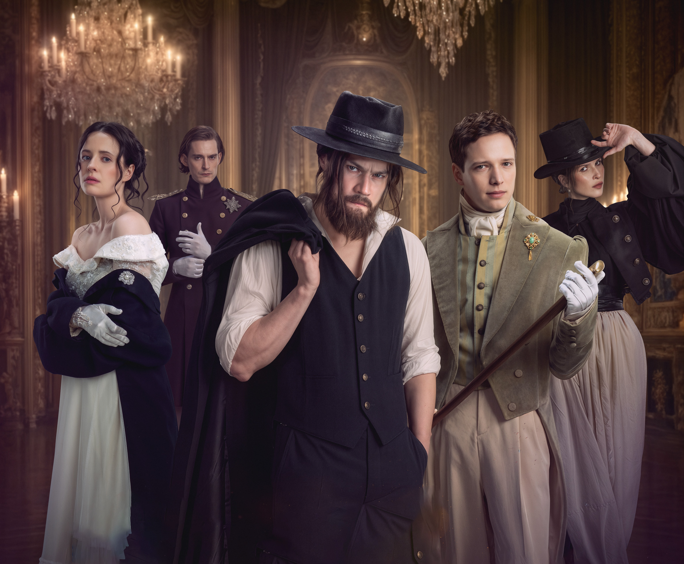 Олег Гаас показывает шрам в&nbsp;тизере сериала «Дубровский. Русский Зорро»