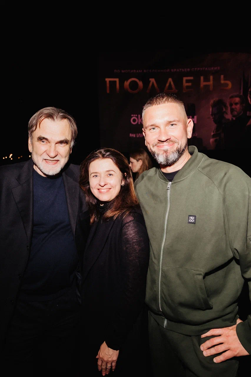 Сергей Сельянов, Светлана Максимченко и Антон Малышев