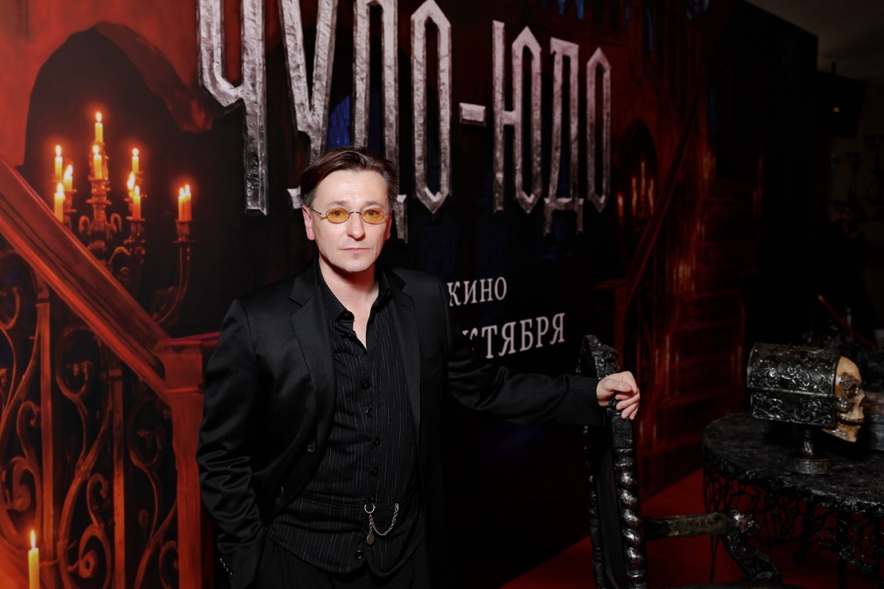 Безруков, Исакова с&nbsp;дочкой, Хлебников на&nbsp;премьере фильма «Чудо-Юдо»: фото