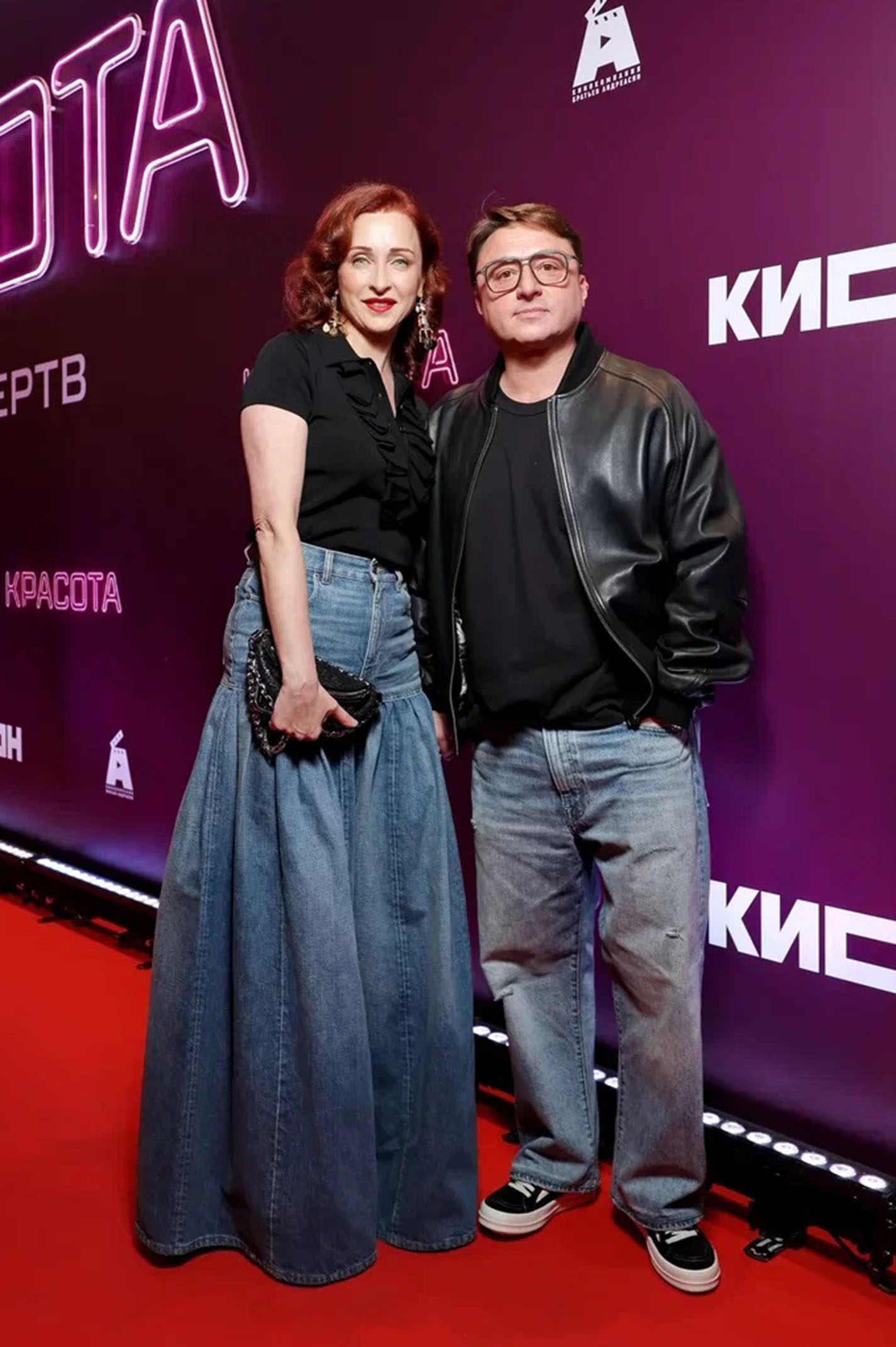 Екатерина Стулова и Максим Лагашкин