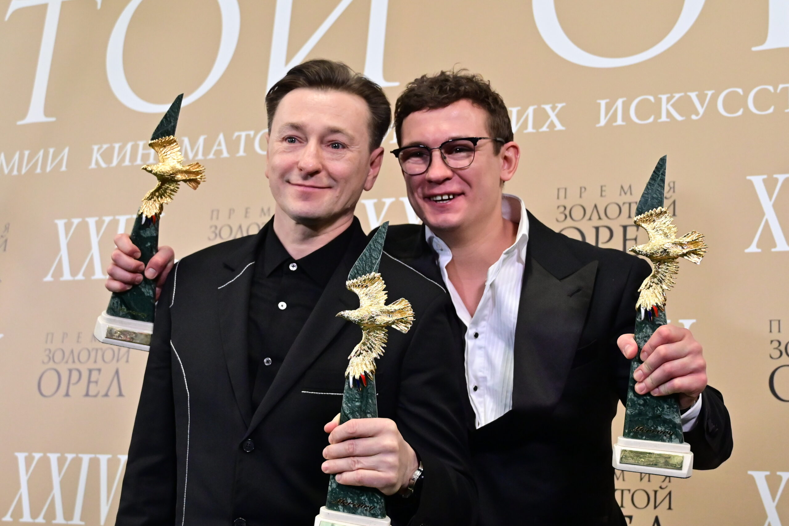 Объявлен лонг-лист премии «Золотой орел»