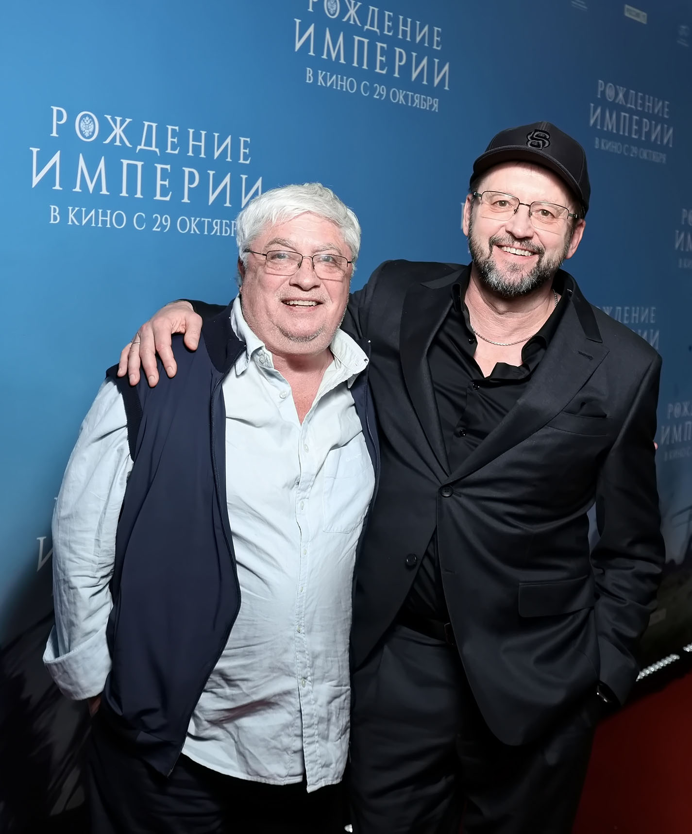 Сергей Члиянц и Андрей Кравчук
