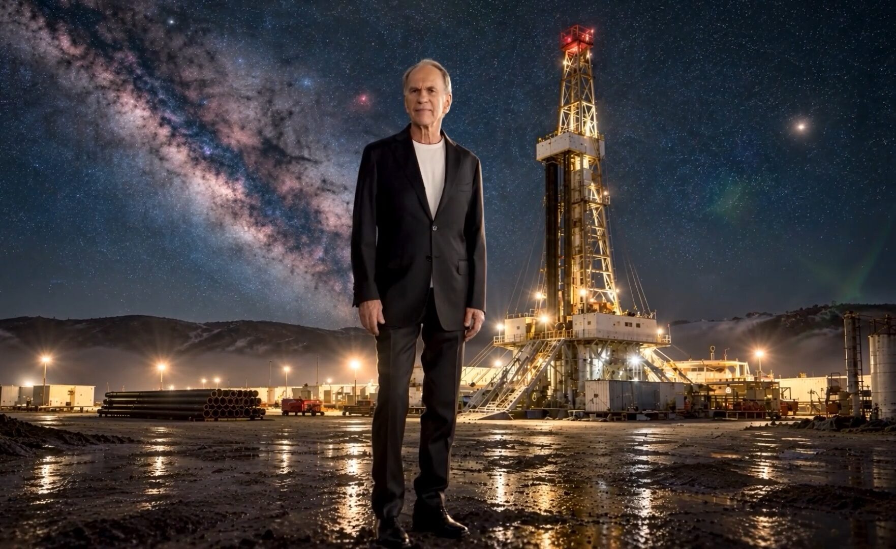 Фильм НМГ ДОК откроет, когда закончится нефть