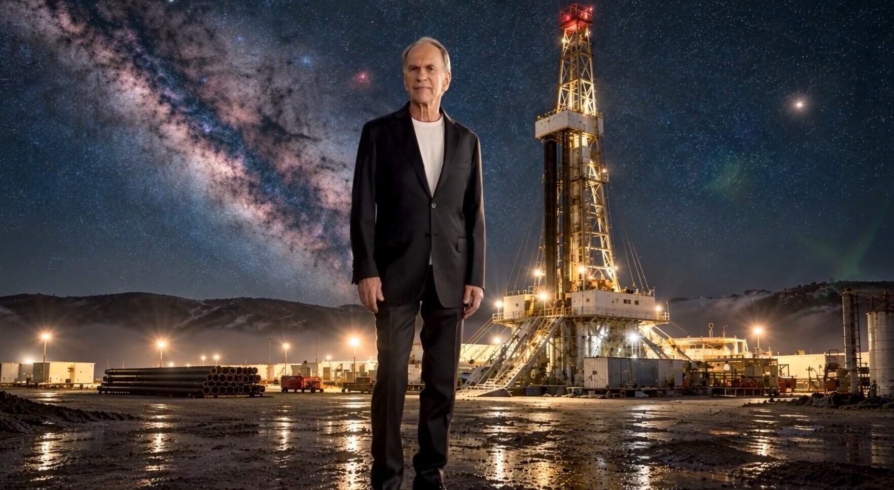 Фильм НМГ ДОК откроет, когда закончится нефть
