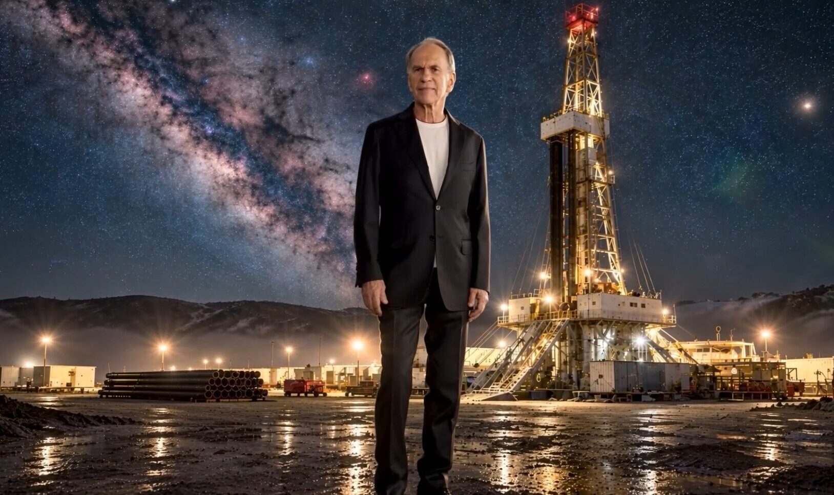 Фильм НМГ ДОК откроет, когда закончится нефть