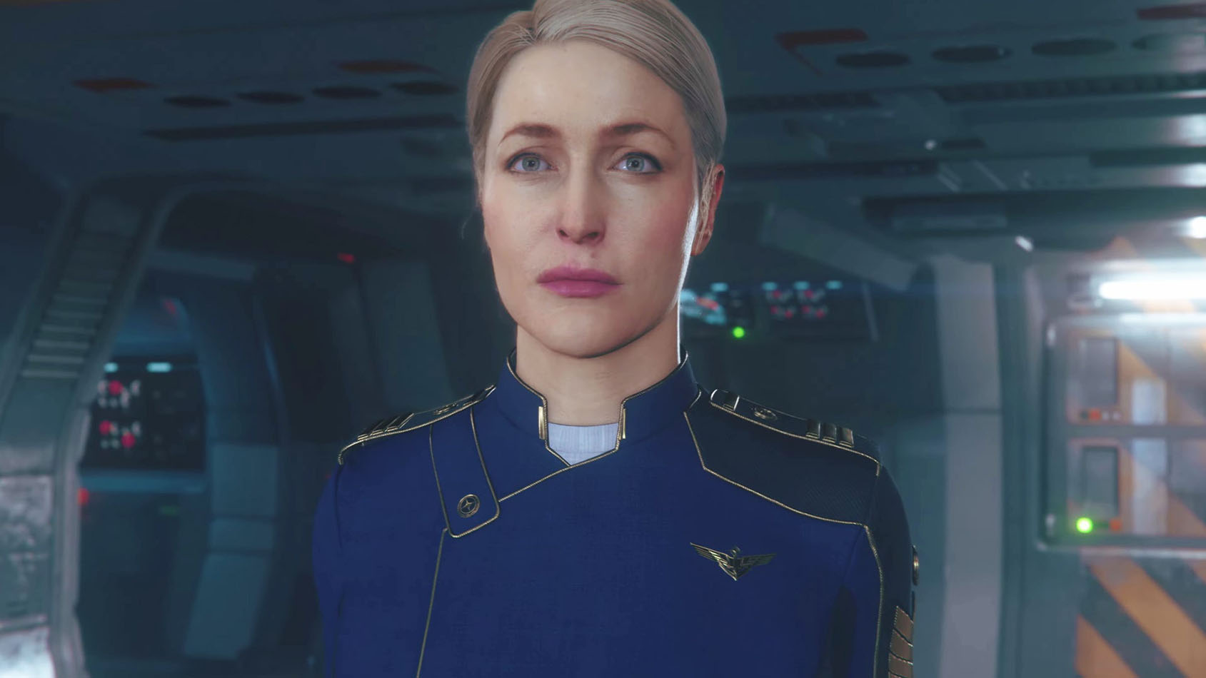 Вышел трейлер игры Squadron 42 с&nbsp;Гэри Олдманом и&nbsp;Джиллиан Андерсон